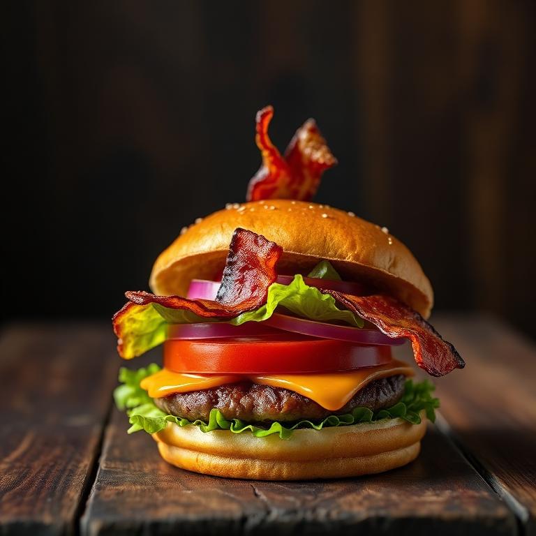 Kaburguer Bacon